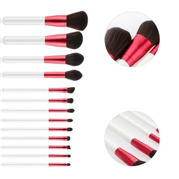 13pcs Makeup Brush Set Loose Powder Brush Eyeshadow Eyebrow Brush Lip Brush Cosmetic Brush Kit
13pcs Makeup Brush Set Loose Powder Brush Eyeshadow Eyebrow Brush Lip Brush Cosmetic Brush Kit