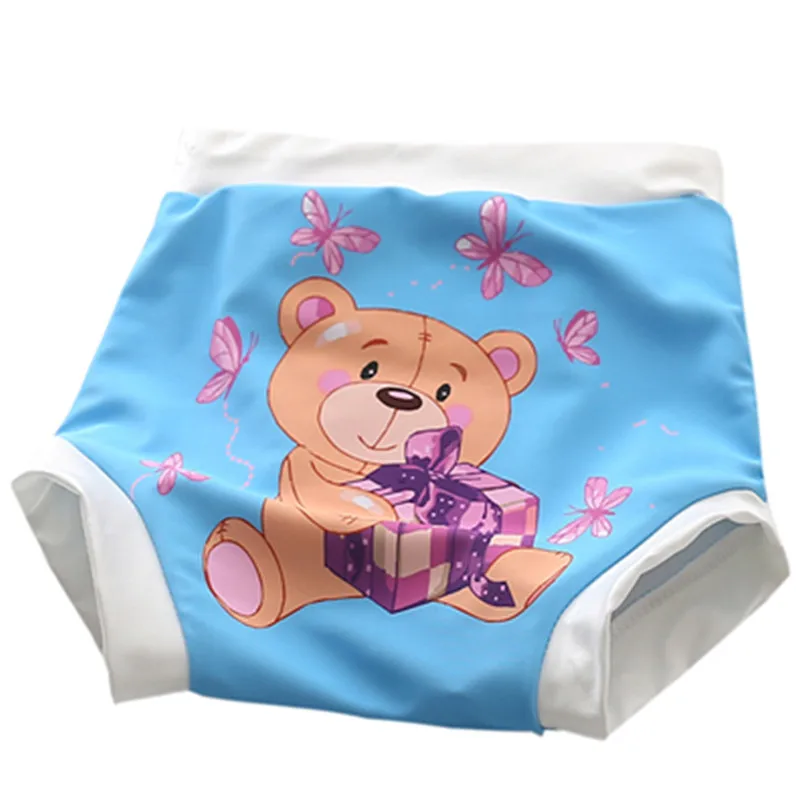 Baby Swim Diaper Swimming Cloth Nappy Swimming Pants Swimwear Swim Cloth Diapers Swimsuit Washable Pool Pant Cloth Diaper