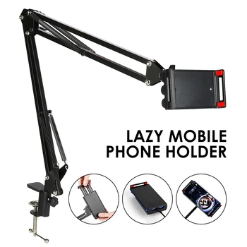 Universal Phone Tablet Holder 360 Degree Rotation Long Arm Holder Bracket for iPhone iPad Lazy Phone Holder for 4-11inch Devices
Universal Phone Tablet Holder 360 Degree Rotation Long Arm Holder Bracket for iPhone iPad Lazy Phone Holder for 4-11inch Devices