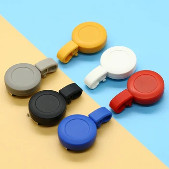 Scrub Easy To Pull Buckle Round Chest Buckle Retractable Badge ID Name Tag Card Badge Holder Reels Office Supplies
Scrub Easy To Pull Buckle Round Chest Buckle Retractable Badge ID Name Tag Card Badge Holder Reels Office Supplies
