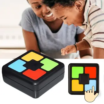 Children's Game Machine Educational Toys Creative Interactive Game Flash Color Memory Training Game Console
Children's Game Machine Educational Toys Creative Interactive Game Flash Color Memory Training Game Console