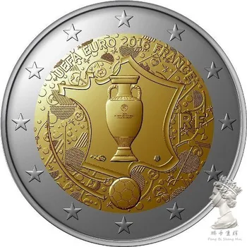 France 2016 Euro 2 Commemorative Coin Football Game Unc 100% Real Genuine Original Coin,comemorative Collection Coins
France 2016 Euro 2 Commemorative Coin Football Game Unc 100% Real Genuine Original Coin,comemorative Collection Coins