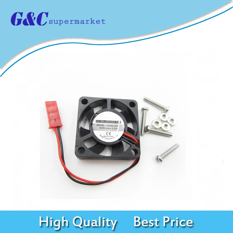 1Pcs 5V 0.2A Cooling Cooler Fan For Raspberry Pi Model B+ / Raspberry Pi 2/3 With Screws Parts diy electronics
1Pcs 5V 0.2A Cooling Cooler Fan For Raspberry Pi Model B+ / Raspberry Pi 2/3 With Screws Parts diy electronics