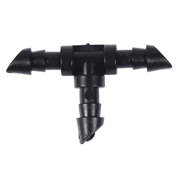 100pcs Durable Three-way Lightweight Reusable Drip Irrigation Irrigation
100pcs Durable Three-way Lightweight Reusable Drip Irrigation Irrigation