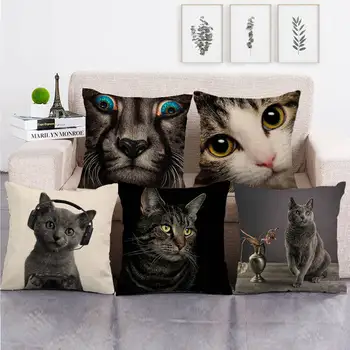 45cm*45cm cats face high quantity cushion cover linen/cotton sofa pillow cover decorative pillow case
45cm*45cm cats face high quantity cushion cover linen/cotton sofa pillow cover decorative pillow case