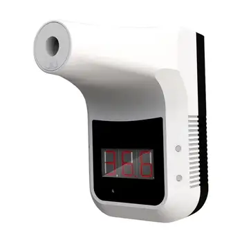 K3 Non-contact Infrared Thermometer Wall Mount Temperature Measure Smart Sensor Temperature Detector Digital Thermometer
K3 Non-contact Infrared Thermometer Wall Mount Temperature Measure Smart Sensor Temperature Detector Digital Thermometer