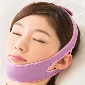 Delicate Facial Thin Face Mask Slimming Bandage Skin Care Belt V Shape Face Lift Reduce Double Chin Face Mask Face Thining Band 
Delicate Facial Thin Face Mask Slimming Bandage Skin Care Belt V Shape Face Lift Reduce Double Chin Face Mask Face Thining Band