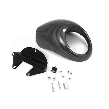 Motorcycle Headlight Mask Headlight Fairing Front Cowl Fork Mount for Sportster Dyna FX XL 883 1200 Motor Accessories
Motorcycle Headlight Mask Headlight Fairing Front Cowl Fork Mount for Sportster Dyna FX XL 883 1200 Motor Accessories