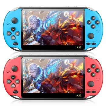 Ready Stock X12 5.1 inch Handheld Game Video Player 8G LED Screen Built-in 2500 Games X12PLUS Retro Consoles Support TF Card
Ready Stock X12 5.1 inch Handheld Game Video Player 8G LED Screen Built-in 2500 Games X12PLUS Retro Consoles Support TF Card