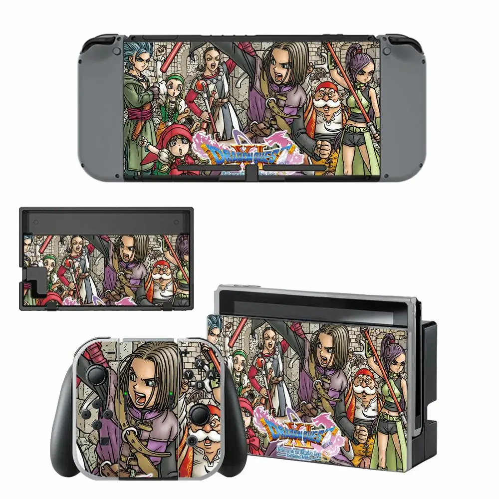 Dragon Quest Nintend switch sticker Nintendoswitch skin for Nintendo Switch Full Set Faceplate Stickers Console Joy-Con Dock
Dragon Quest Nintend switch sticker Nintendoswitch skin for Nintendo Switch Full Set Faceplate Stickers Console Joy-Con Dock
