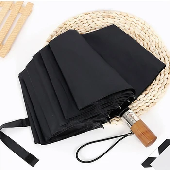 Fully automatic folding Umbrellas Household Merchandises necessities three fold compact strong Rain Gear free shipping sale 3
Fully automatic folding Umbrellas Household Merchandises necessities three fold compact strong Rain Gear free shipping sale 3