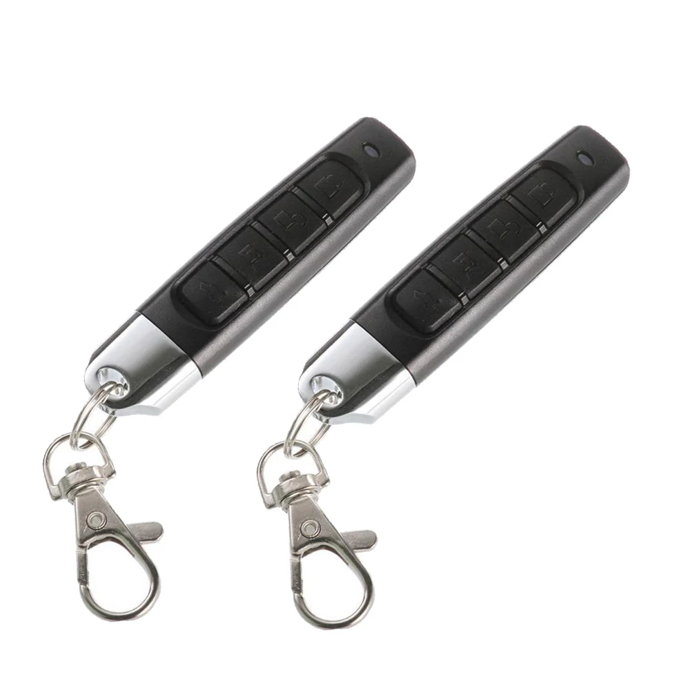 433MHz Car Alarm Garage Door Remote Controller Duplicator Clone Code Scanner Transmitter Security Electronic Gates 4 Keys Remote
433MHz Car Alarm Garage Door Remote Controller Duplicator Clone Code Scanner Transmitter Security Electronic Gates 4 Keys Remote