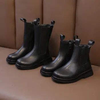 Girls boots children's high boots autumn and winter student kids Fashion cotton shoes fashion tassels leather martin boots
Girls boots children's high boots autumn and winter student kids Fashion cotton shoes fashion tassels leather martin boots