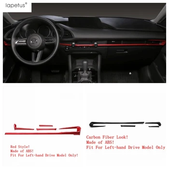 Lapetus Carbon Fiber Look / Red ABS Accessories For Mazda 3 2019 2020 2021 Central Control Outlet Decorative Frame Cover Trim
Lapetus Carbon Fiber Look / Red ABS Accessories For Mazda 3 2019 2020 2021 Central Control Outlet Decorative Frame Cover Trim