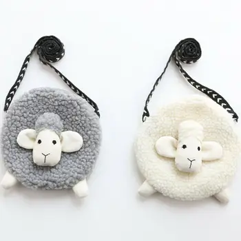 Baby Toddler Girls Sheep Faux Fur Handbag Animal Cartoon Plush Circular Soft Casual Bag Zipper Crossbody Cute Mini Shoulder Bags
Baby Toddler Girls Sheep Faux Fur Handbag Animal Cartoon Plush Circular Soft Casual Bag Zipper Crossbody Cute Mini Shoulder Bags