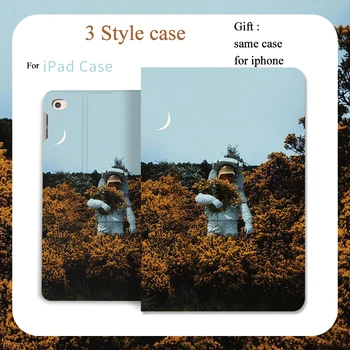 Literal astronaut Smart Cover For iPad Pro 9.7 6th 7th 11 air 10.5 12.9 10.2 Mini4 5 2019 Tablet Case with or no pencil holder
Literal astronaut Smart Cover For iPad Pro 9.7 6th 7th 11 air 10.5 12.9 10.2 Mini4 5 2019 Tablet Case with or no pencil holder