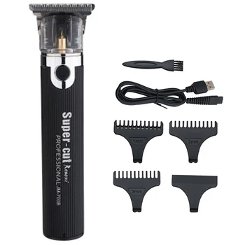 RESUxI Barber Shop Electric Professional Cordless Hair Trimmer Men Baldheaded Hair Clipper Hair Cutting Machine-Black 
RESUxI Barber Shop Electric Professional Cordless Hair Trimmer Men Baldheaded Hair Clipper Hair Cutting Machine-Black