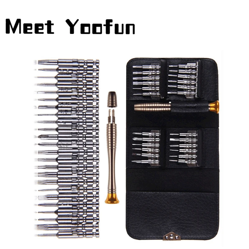 Screwdriver Set 25 in 1 Multifunctional Torx Screwdriver Sets Precision Screwdrivers for Glasses Phones Tablet PC Hex Torx Kit
Screwdriver Set 25 in 1 Multifunctional Torx Screwdriver Sets Precision Screwdrivers for Glasses Phones Tablet PC Hex Torx Kit