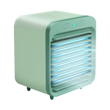 Mini Rechargeable Air Conditioner Portable Multi-function Humidifier Purifier USB Desktop Air Cooler Fan Water Cooling Summer
Mini Rechargeable Air Conditioner Portable Multi-function Humidifier Purifier USB Desktop Air Cooler Fan Water Cooling Summer
