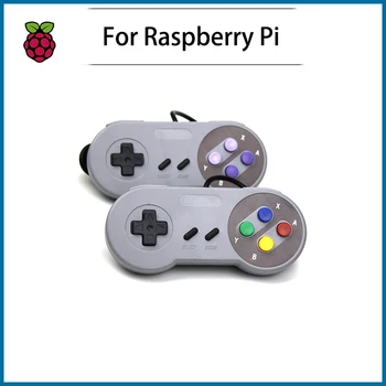 S ROBOT USB Controller Gamepad 2pcs Super Game Controller SNES USB Classic Gamepad Game joystick for raspberry pi RPI130
S ROBOT USB Controller Gamepad 2pcs Super Game Controller SNES USB Classic Gamepad Game joystick for raspberry pi RPI130