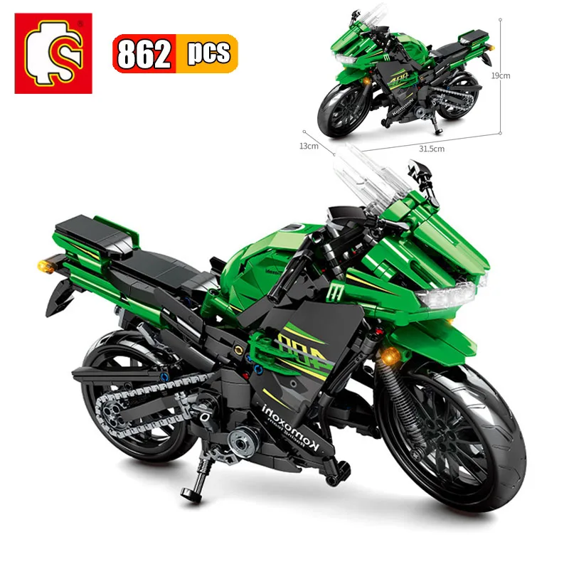 SEMBO Technic City MOTO Cross Country Motorcycle Creator Motorbike Building Blocks Bricks Racing Car Toys For Child Children Boy
SEMBO Technic City MOTO Cross Country Motorcycle Creator Motorbike Building Blocks Bricks Racing Car Toys For Child Children Boy