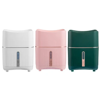 Portable Air Humidifier 680ml Ultrasonic Air Essential Oil Diffuser w/LED Lamp USB Cool Mist Maker Purifier Quiet
Portable Air Humidifier 680ml Ultrasonic Air Essential Oil Diffuser w/LED Lamp USB Cool Mist Maker Purifier Quiet