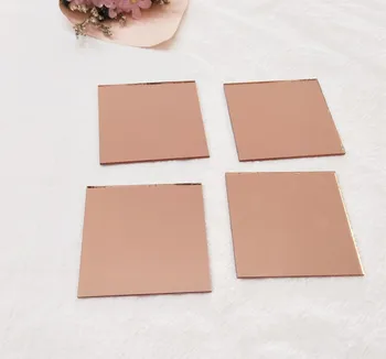 30 Pieces Square Mosaic Mirror Tiles,DIY Square Mirrors Sheet 2inch, Glass Mirror Title 
30 Pieces Square Mosaic Mirror Tiles,DIY Square Mirrors Sheet 2inch, Glass Mirror Title