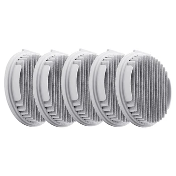 5Pcs Hepa Filter for Xiaomi Roidmi Wireless F8 Smart Handheld Vacuum Cleaner Replacement Efficient Hepa Filters Parts 
5Pcs Hepa Filter for Xiaomi Roidmi Wireless F8 Smart Handheld Vacuum Cleaner Replacement Efficient Hepa Filters Parts