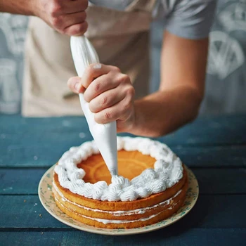 100pcs 31x21cm Anti-Burst Icing Disposable Cookie Cake Decorating Bags in Professional Thickness for Baking
100pcs 31x21cm Anti-Burst Icing Disposable Cookie Cake Decorating Bags in Professional Thickness for Baking