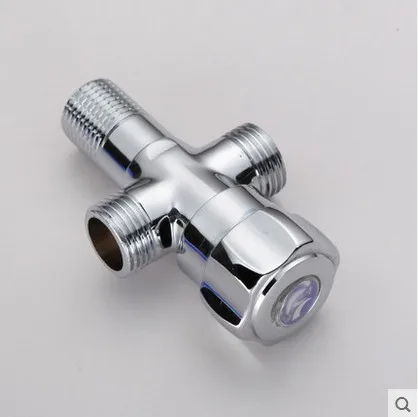 Copper Angle Valve One into Two Multi-functional Double Headed Double Water Extractor Triangle Valve Chamber Pot Dual-Use Water
Copper Angle Valve One into Two Multi-functional Double Headed Double Water Extractor Triangle Valve Chamber Pot Dual-Use Water