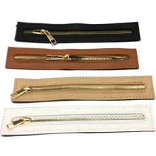 1Pcs Custom DIY Zipper For Woven Bag Hardware PU Leather Zipper Accessories Clothes Woven Bag Sewing Accessories High Quality
1Pcs Custom DIY Zipper For Woven Bag Hardware PU Leather Zipper Accessories Clothes Woven Bag Sewing Accessories High Quality