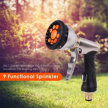 Garden water hose nozzle multifunctional household or car wash garden water sprayer hose for garden Dropshipping. Exclusive.
Garden water hose nozzle multifunctional household or car wash garden water sprayer hose for garden Dropshipping. Exclusive.