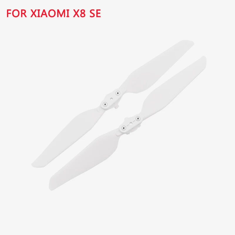 1/2 Pair Quick-release Foldable Propeller for FIMI X8 SE RC Quadcopter Camera Drones Accessories Kits
1/2 Pair Quick-release Foldable Propeller for FIMI X8 SE RC Quadcopter Camera Drones Accessories Kits
