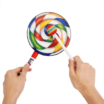 5 Scales Lollipop Drums Music Teaching Kids Musical Toys Pandeiro Percussion Instrument
5 Scales Lollipop Drums Music Teaching Kids Musical Toys Pandeiro Percussion Instrument