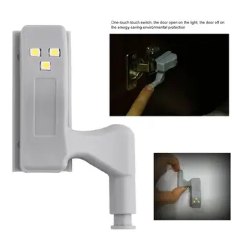 Mini LED Inner Hinge Lamp Under Cabinet Light Universal Wardrobe Light Sensor Led For Cupboard Closet Kitchen Bedroom
Mini LED Inner Hinge Lamp Under Cabinet Light Universal Wardrobe Light Sensor Led For Cupboard Closet Kitchen Bedroom