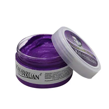 Disposable Color Hair Mud Hair Wax Multi-Color Full Hair Mud Wax Dye Professional Professional Portable 
Disposable Color Hair Mud Hair Wax Multi-Color Full Hair Mud Wax Dye Professional Professional Portable