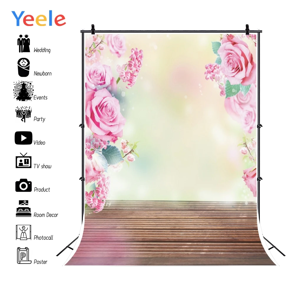 Yeele Flowers Bokeh Wooden Flooor Portrait Cloth Photography Backgrounds Baby Customized Photographic Backdrops For Photo Studio
Yeele Flowers Bokeh Wooden Flooor Portrait Cloth Photography Backgrounds Baby Customized Photographic Backdrops For Photo Studio
