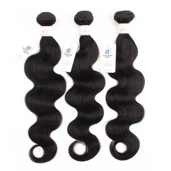kisshair natural color body wave hair 3 bundles Indian human hair 10-28 inches non remy hair weaves 
kisshair natural color body wave hair 3 bundles Indian human hair 10-28 inches non remy hair weaves