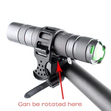360 Degree Rotation Bicycle Handlebar Light Bracket Flashlight Lamp Holder Quick Release Mount 360 Degree Rotatable
360 Degree Rotation Bicycle Handlebar Light Bracket Flashlight Lamp Holder Quick Release Mount 360 Degree Rotatable