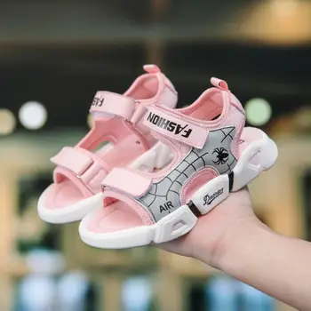 Summer Children Boys Sandals spiderman Kids summer boys sandal PU sports beach shoes spider man sandals Size 26-36 
Summer Children Boys Sandals spiderman Kids summer boys sandal PU sports beach shoes spider man sandals Size 26-36