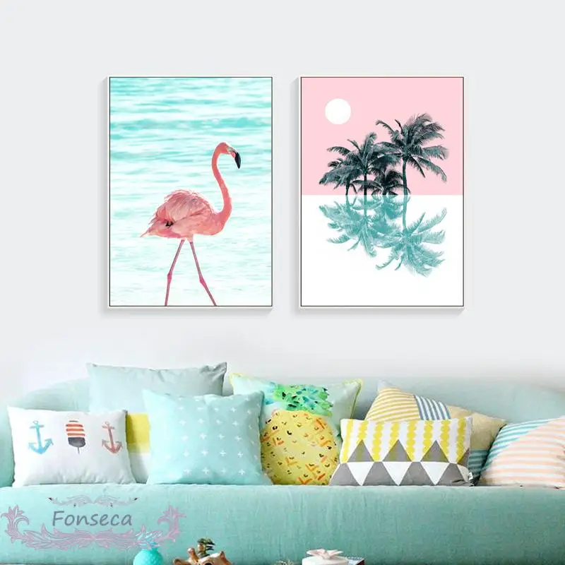 Pink Flamingo Landscape Nordic Posters Hd Prints Canvas Painting Art Home Decoration Living Room Girls Room Wall Poster Unframed
Pink Flamingo Landscape Nordic Posters Hd Prints Canvas Painting Art Home Decoration Living Room Girls Room Wall Poster Unframed
