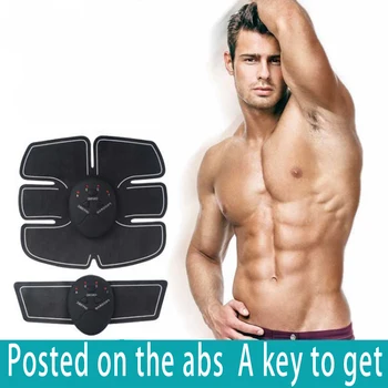 Eletric Muscle Stimulator ABS Muscle Stimulator Electric Stimulation Abdominal Belt EMS Trainer Massage Anti Cellulite Massager
Eletric Muscle Stimulator ABS Muscle Stimulator Electric Stimulation Abdominal Belt EMS Trainer Massage Anti Cellulite Massager