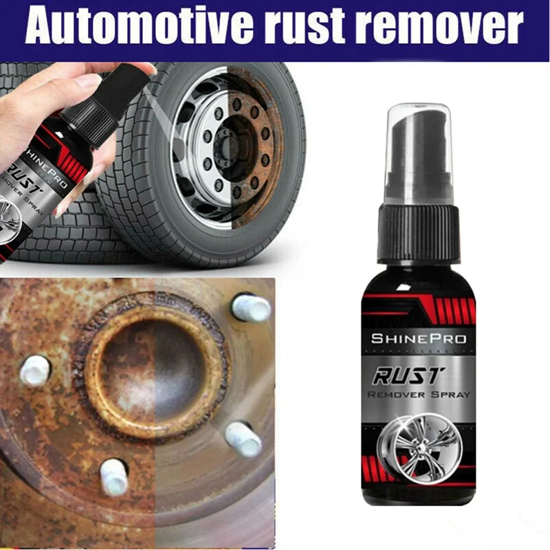 30ml Rust Remover For Automobile Wheels Clean Decontamination Brightener Remove Rust Cleaner Spray Quick Derusting Dirty Quick
30ml Rust Remover For Automobile Wheels Clean Decontamination Brightener Remove Rust Cleaner Spray Quick Derusting Dirty Quick