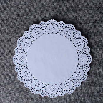 180Pcs Flower Bottom Oil Lace Paper Round Shape Tableware Wedding Kitchen Bread Cake Decor Paper Packaging Pads
180Pcs Flower Bottom Oil Lace Paper Round Shape Tableware Wedding Kitchen Bread Cake Decor Paper Packaging Pads
