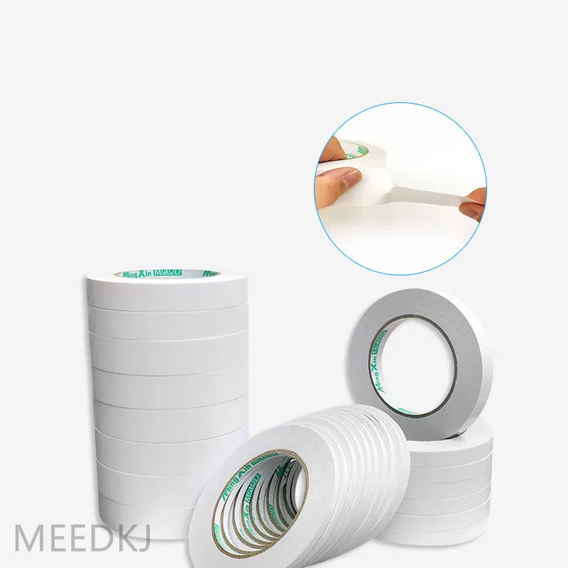 1pcs two-sided white double-sided tape custom ultra-thin transparent hot-melt adhesive strong double-sided adhesive
1pcs two-sided white double-sided tape custom ultra-thin transparent hot-melt adhesive strong double-sided adhesive