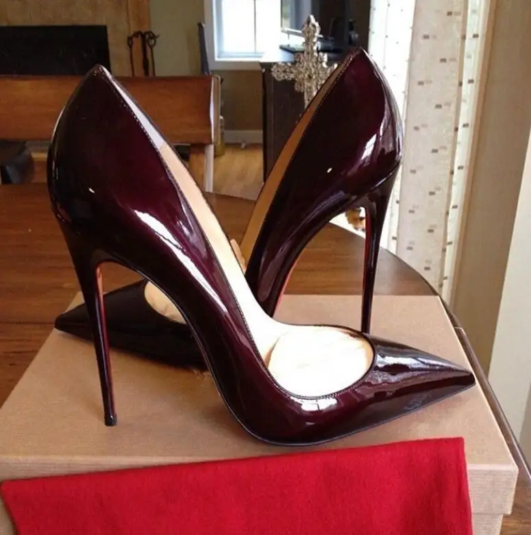 Fashion Designer High-heeled Shoes 8cm 10cm 12cm Naked Black Pink Leather Tip High-heeled Shoes
Fashion Designer High-heeled Shoes 8cm 10cm 12cm Naked Black Pink Leather Tip High-heeled Shoes