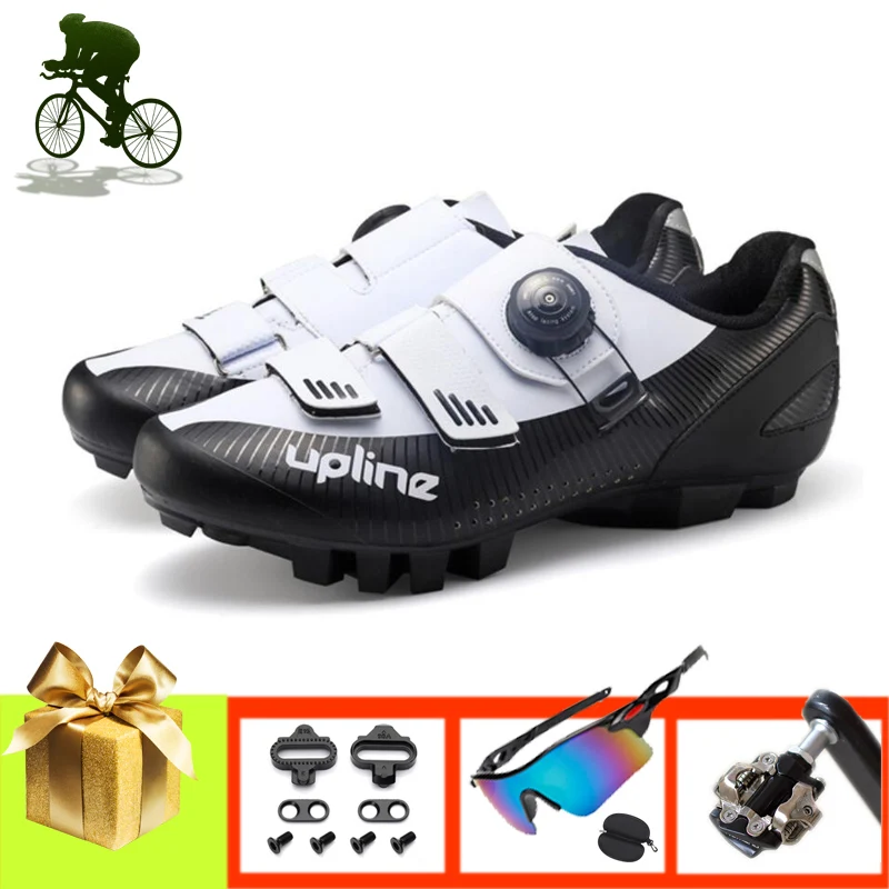 

Professional Cycling Shoes Men Sapatilha Ciclismo Mtb Bicycle Sneakers Add Spd Pedals Women Breathable Self-locking Riding Bike