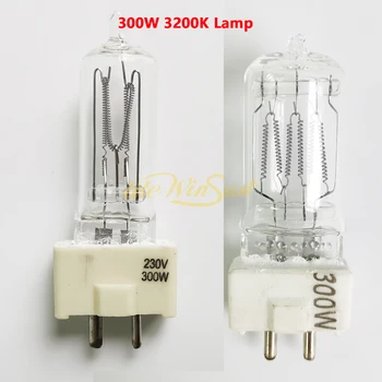 300W 230V GY9.5 3200K Halogen Bulb Lamp Stage Light Television Halogen Quartz Bulb LIVE Light Lamp
300W 230V GY9.5 3200K Halogen Bulb Lamp Stage Light Television Halogen Quartz Bulb LIVE Light Lamp