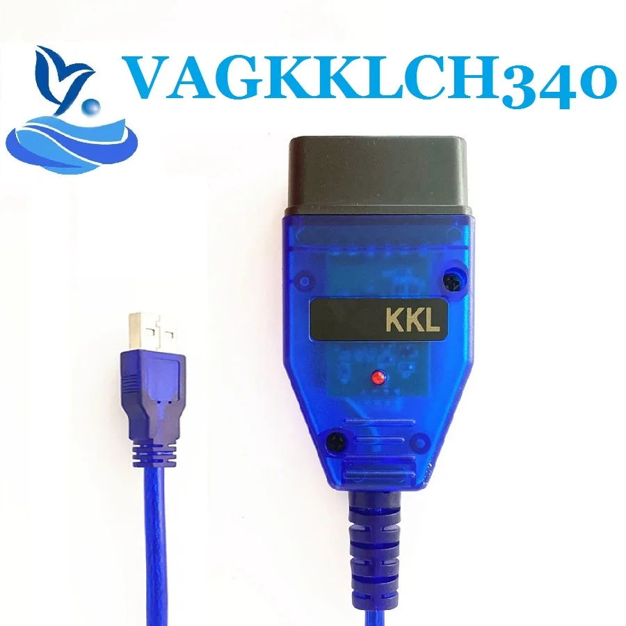 CH340 VAG KKL 409 1 Диагностический Интерфейс COM инструмент сканер OBD2 кабель| |
