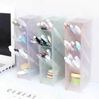 Multi-function 4 Grid Desktop Pen Holder Office School Storage Case Box Desktop Pens Pencil Organizer M17F
Multi-function 4 Grid Desktop Pen Holder Office School Storage Case Box Desktop Pens Pencil Organizer M17F
